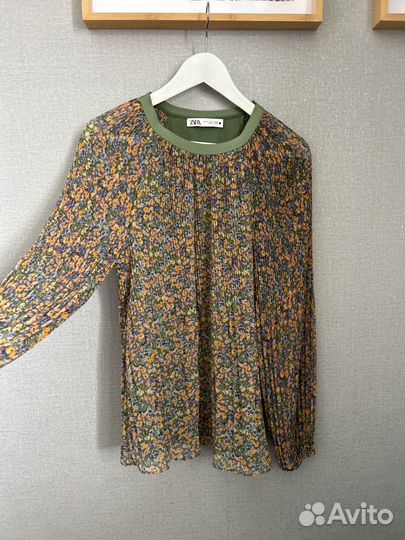 Блуза zara