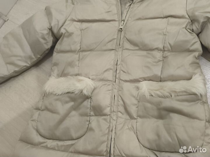 Куртка Zara 110-116см