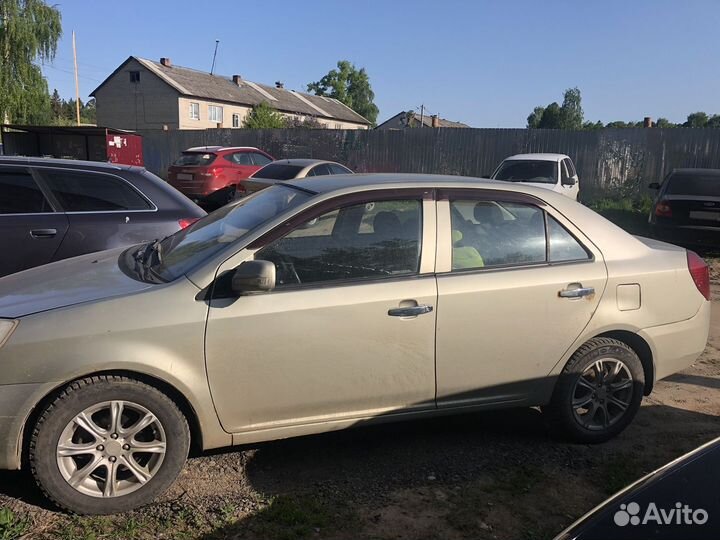 Geely MK 1.5 МТ, 2010, 205 500 км
