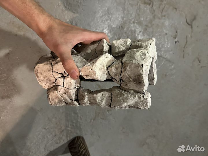 Аквариумный декор, камни, грот