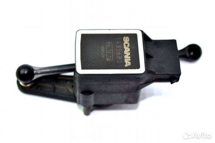 Выключатель, педаль сцепления scania R-series (01