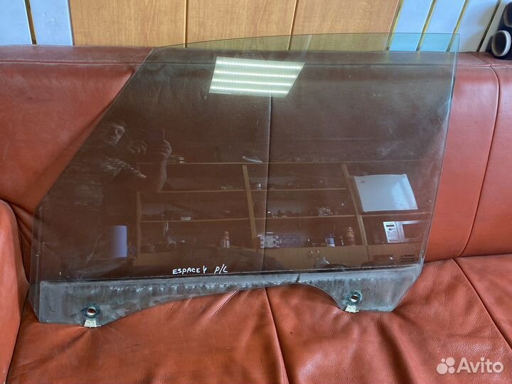 Renault espace 4 водительское стекло двери