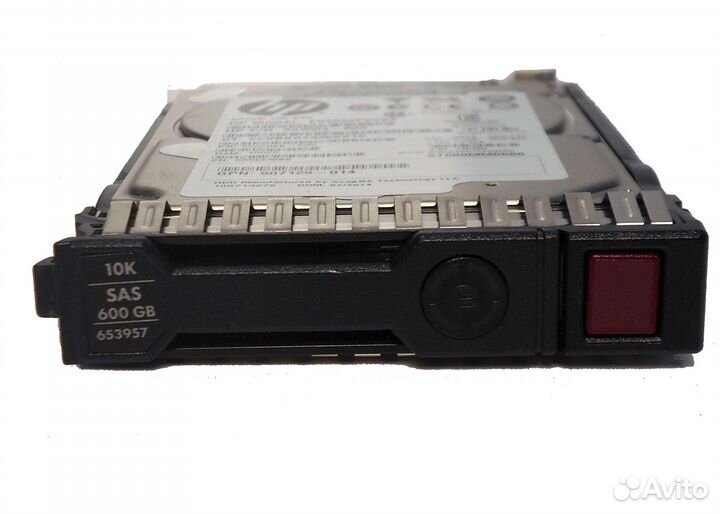 Жесткие диски HP оригинал 2.5