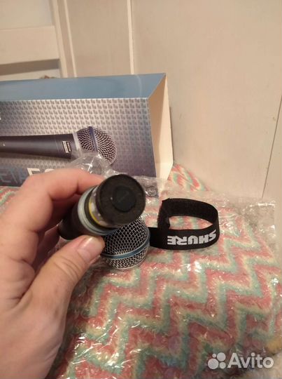 Микрофон Shure Beta 58a