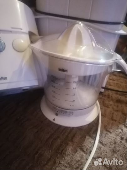 Соковыжималка для цитрусовых Braun