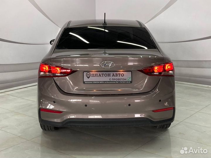 Hyundai Solaris 1.6 AT, 2017, 79 017 км