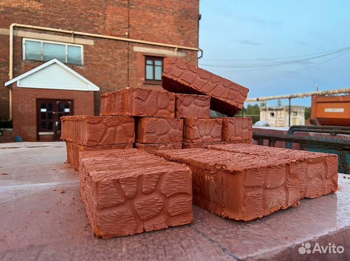 Кирпич фундаментный