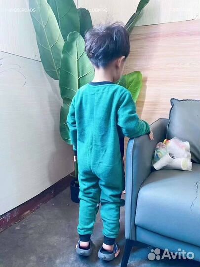 Комбинезон флисовый 92 98 122