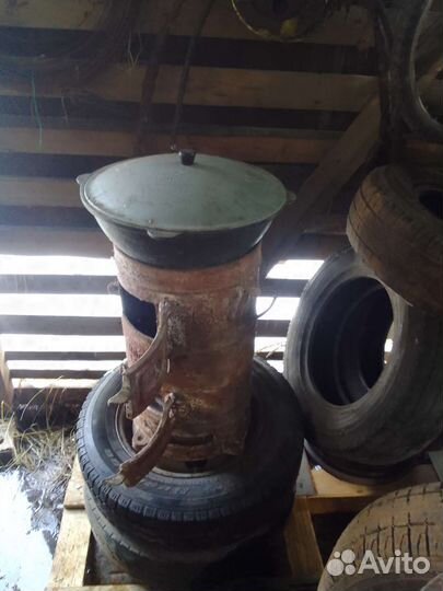 Печь буржуйка