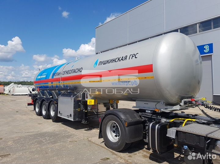 Полуприцеп газовоз Prizma 783840, 2024