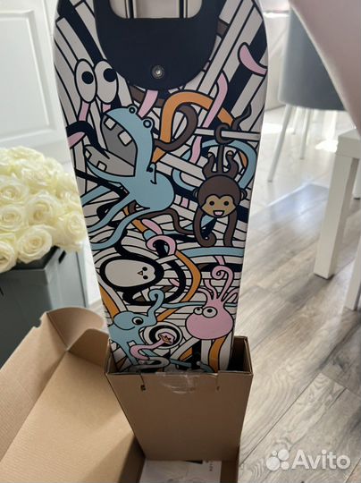 Подножка stokke trailz