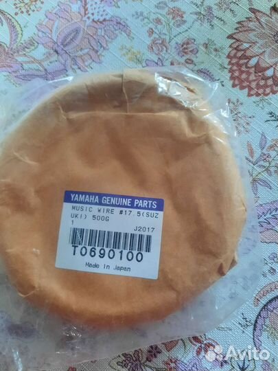 Струны для рояля, пианино. Новые