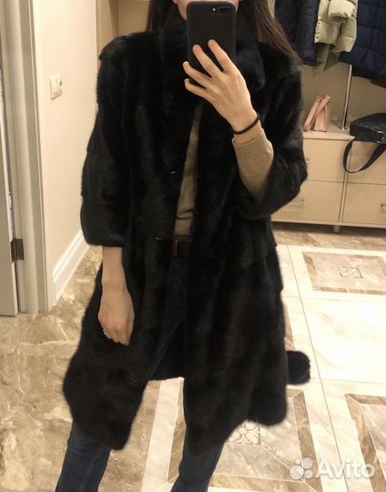 Шуба норковая