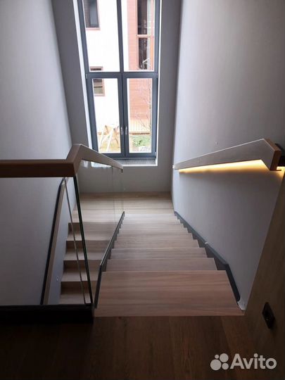 Лестница на второй этаж. От производителя