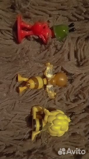 Игрушки из киндера и Чупа чупс