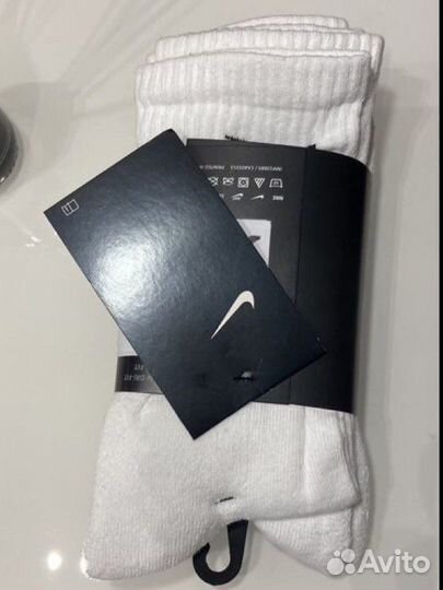 Носки nike высокие