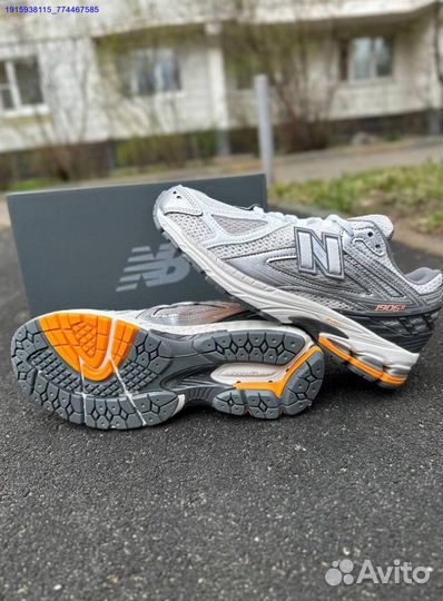 New Balance 1906R White Silver Orange