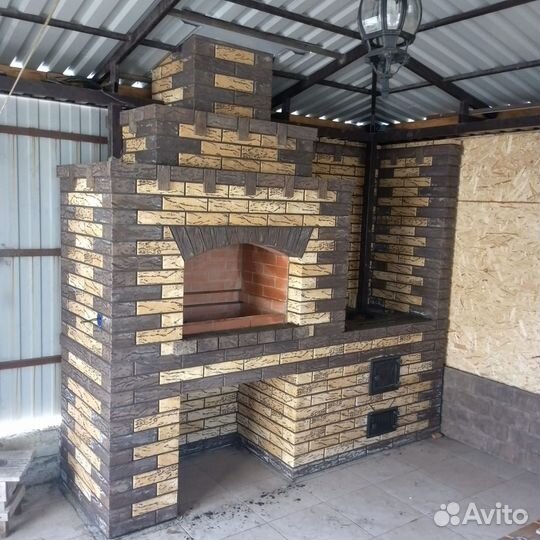 Печник кладка печей мангалов