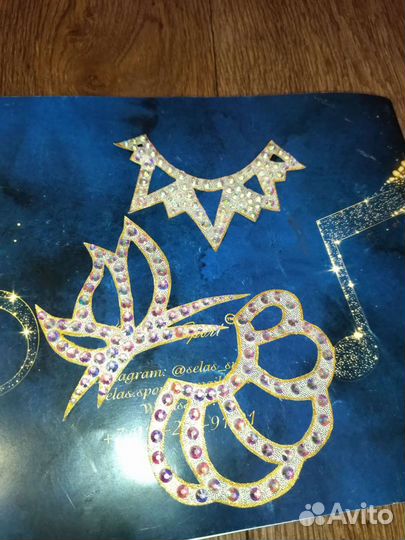 Украшение для волос, коронки для гимнасток