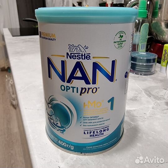 Детское питание смесь