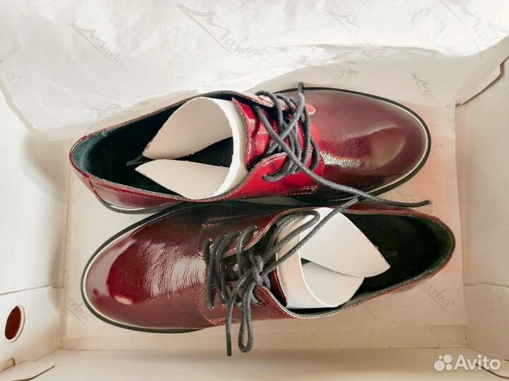 Туфли женские / полу ботинки, 35 размер