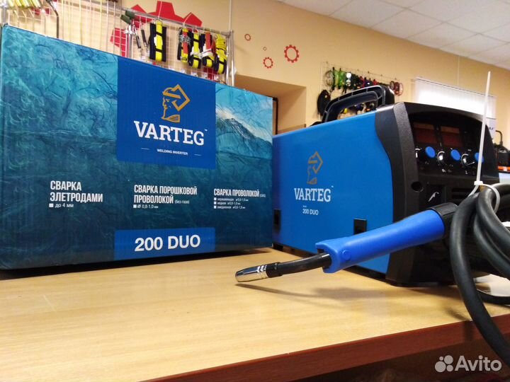 Сварочный полуавтомат FoxWeld Varteg 200 DUO +рдс