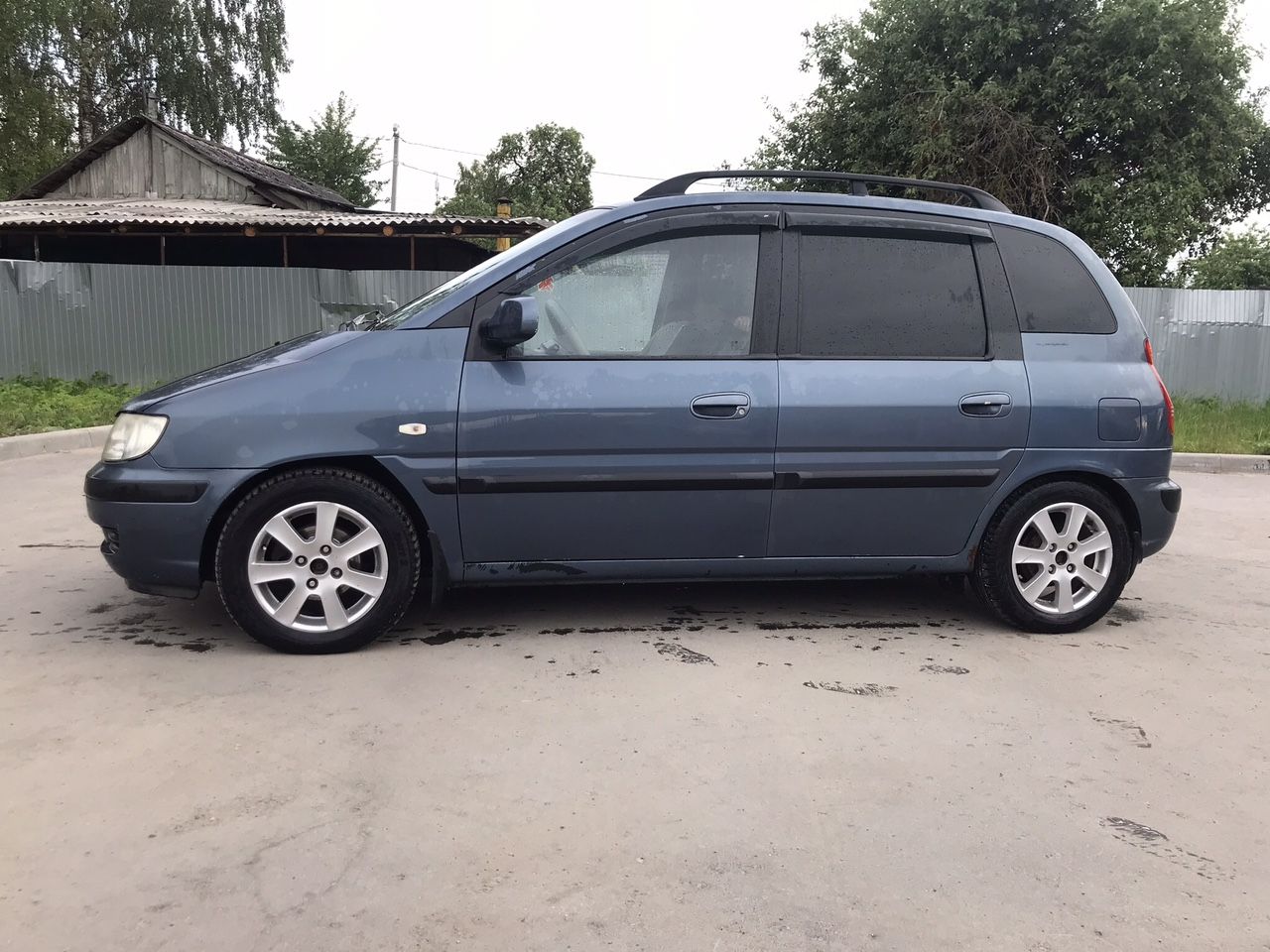 Hyundai Matrix: фото владельца