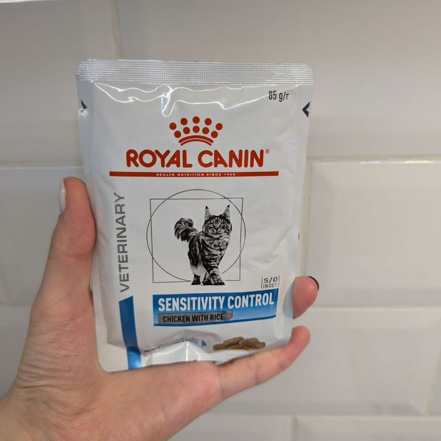 Влажный корм для кошек Royal Canin Sensitivity