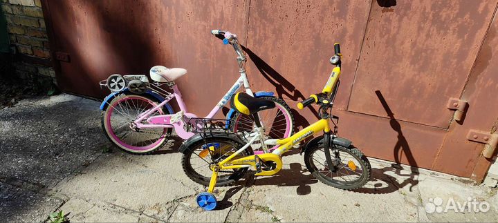 Детский велосипед