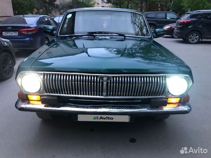 ГАЗ 24 Волга 2.5 МТ, 1978, 250 000 км