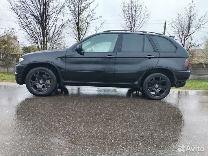BMW X5 3.0 AT, 2003, 390 000 км