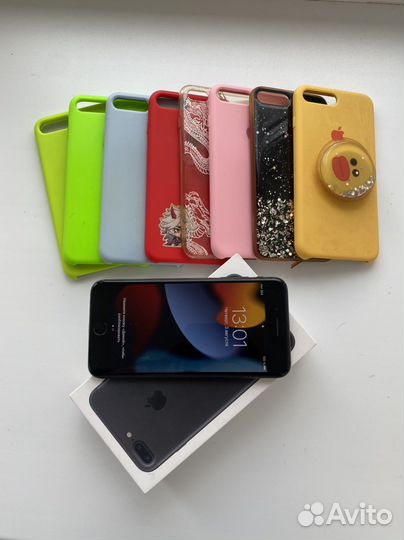 Телефон iPhone 7 plus