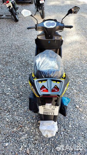 Скутер racer RC150T-15 stells 150