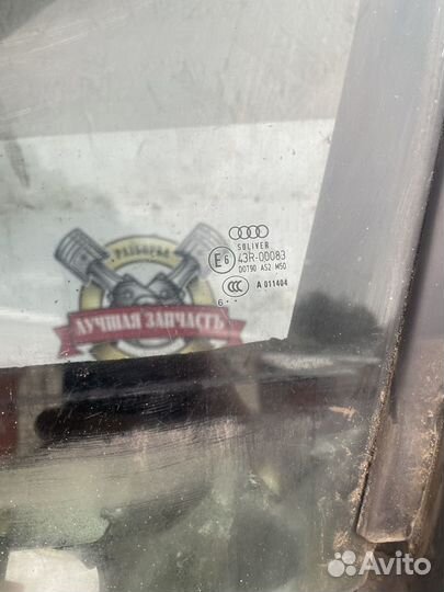 Стеклоподъемник задний правый Ауди а6 с6