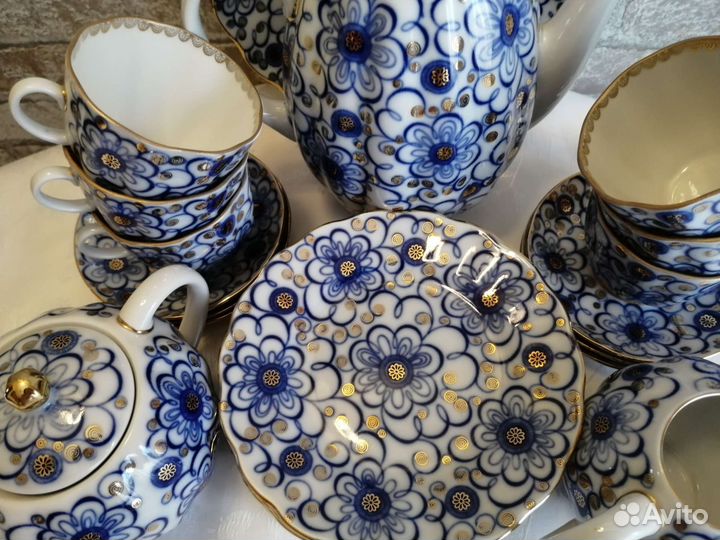 Кофейный сервиз 