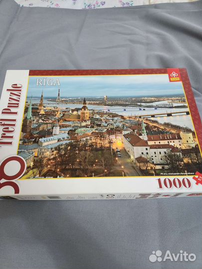 Пазлы 1000 Рига