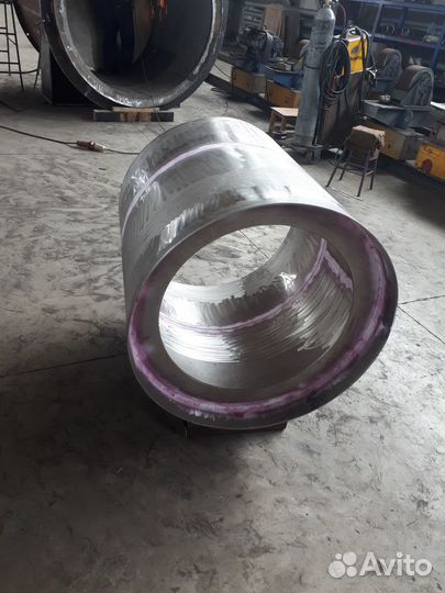 Вальцовка конуса