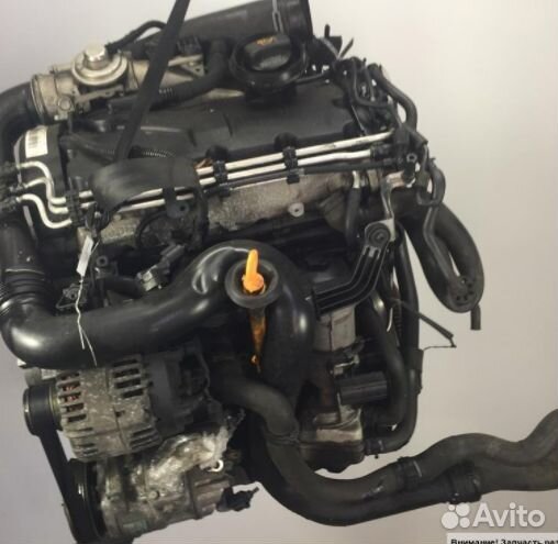Двигатель Volkswagen Golf-5 2004г