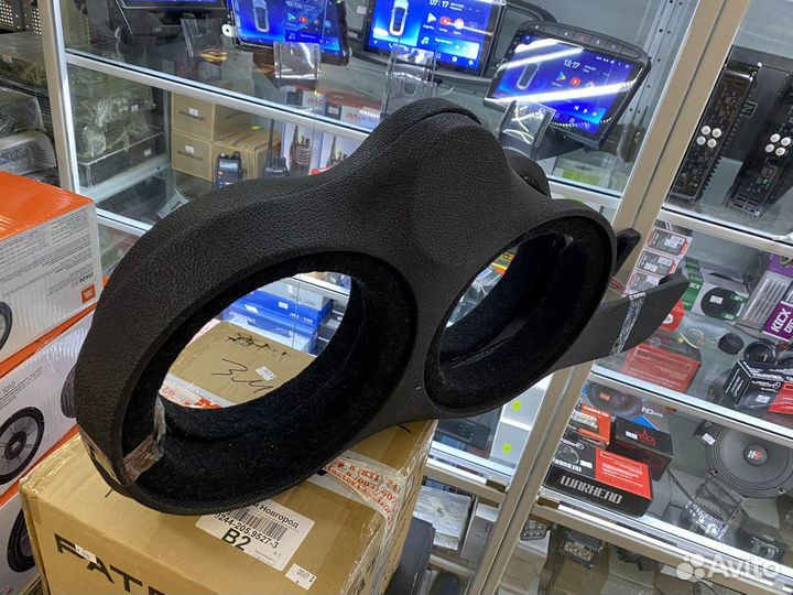 Акустический подиум ваз 2110 20+20+Рупор