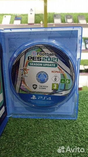 Диск PS4 PES 2021