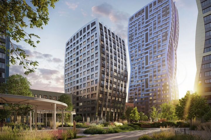 Квартира-студия, 23,5 м², 20/69 эт.