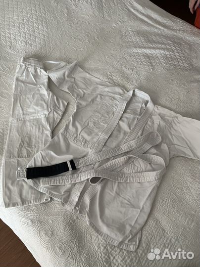 Форма для дзюдо