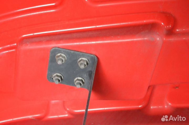 Спойлер кабины iveco Stralis (01.02)