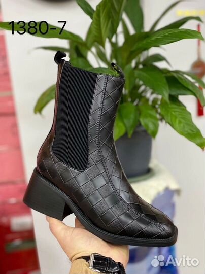 Полусапожки зимние