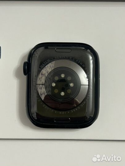 Apple Watch 9 45mm (1 месяц, идеал)