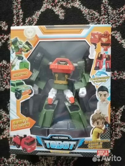 Игрушка робот трансформер