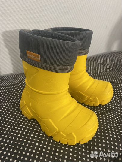 Сапоги демисезонные