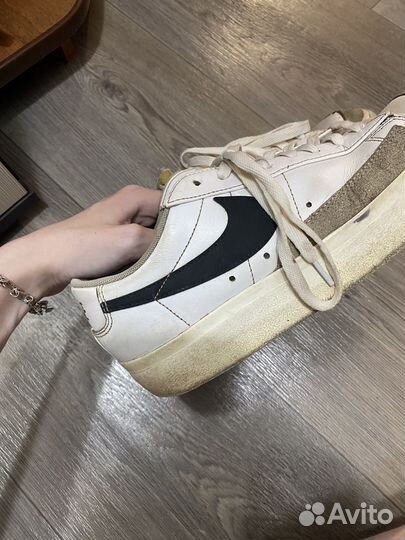 Кроссовки nike blazer