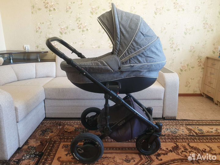 Коляска Tutis zippy pia 3 в 1