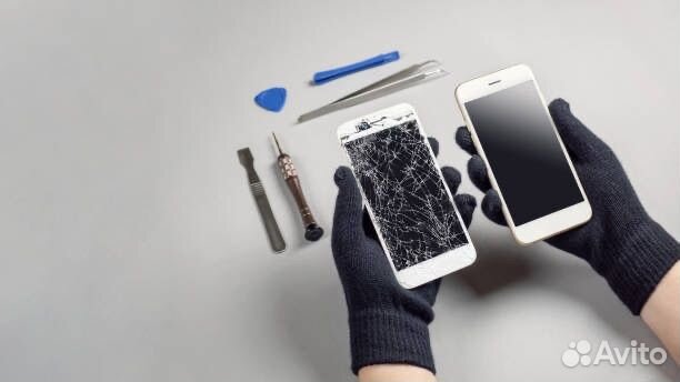 Дисплей, АКБ -iPhone 5s/6/6s/7/8 (с установкой)